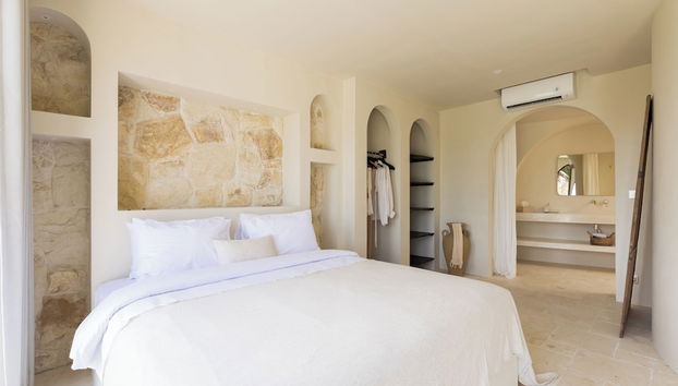 Tropical Romantic Villa Sawa Pererenan - Foto 3, Habitación