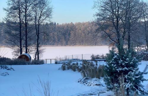Ławka i Sielawka - dom nad jeziorem z prywatnym pomostem - Foto 39
