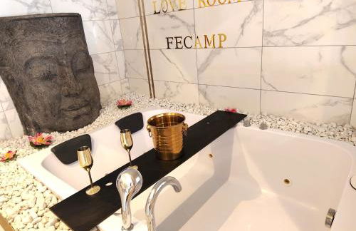 Jacuzzi Romantique 15 min Etretat 3 - Foto 17