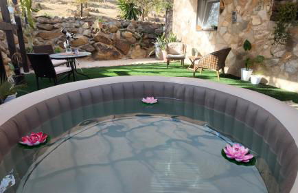 Countryside home Villa Luna with Private Yard & Jacuzzi - Foto 53