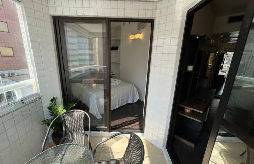 Flat moderno com vista para o mar e varanda! - Foto 30