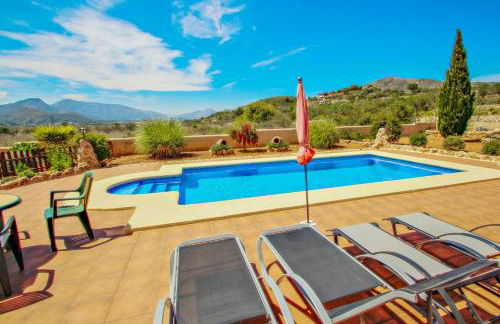 Quicano - magnificent views and private pool in Lliber - Foto 1