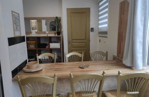 maison luxe cléo aeroport tillé 2 a 5 personnes - Foto 14