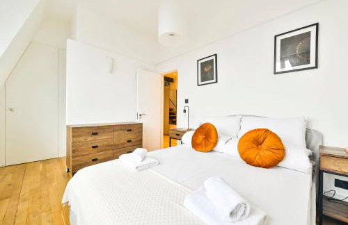 Light and Airy Central London Apartment - Foto 34