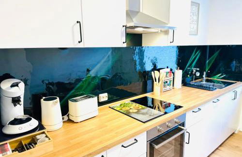 MOLA Apartments-Ruhrnahes Apartment mit Balkon & Parkplatz im Herzen von Schwerte-4P - Foto 25