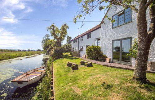 Peaceful Riverside Five Bed Cottage in Somerset - Foto 15