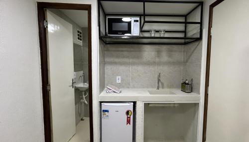 Flat funcional mobiliado com cozinha com WC ap101 - Foto 5