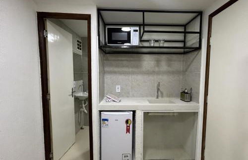 Flat funcional mobiliado com cozinha com WC ap101 - Foto 5