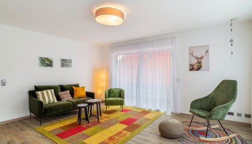 Ferienwohnung am Enzufer mit Balkon in Bad Wildbad im Schwarzwald - Foto 3