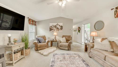 Peaceful Cloudcroft Vacation Rental Walk to Shops - Foto 4