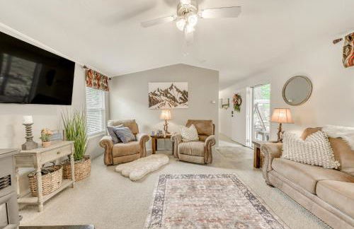 Peaceful Cloudcroft Vacation Rental Walk to Shops - Foto 4