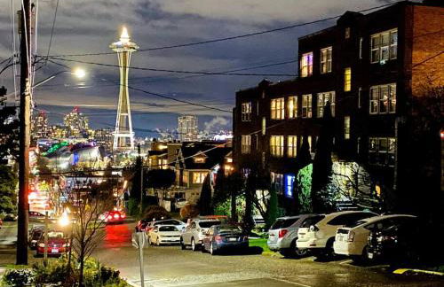 Modern Townhome with Space Needle View - Foto 38
