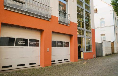 Penthouse am Dom- Altstadt in 200 m- 4 Dachterrassen, stilvoll und ruhig, 24-7-Self Check-in für bis zu 6 Personen - Foto 34