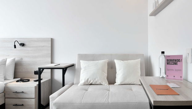 w Stunning Loft w Perfect View in Santa Barbara - Foto 4, Habitación