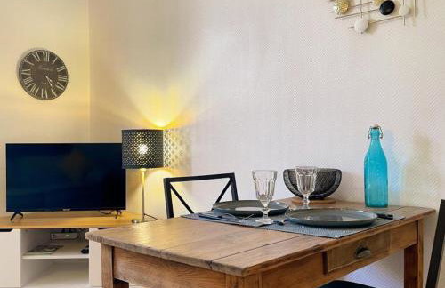 Gîte cosy avec terrasse privative, parking et WiFi - FR-1-491-443 - Foto 5