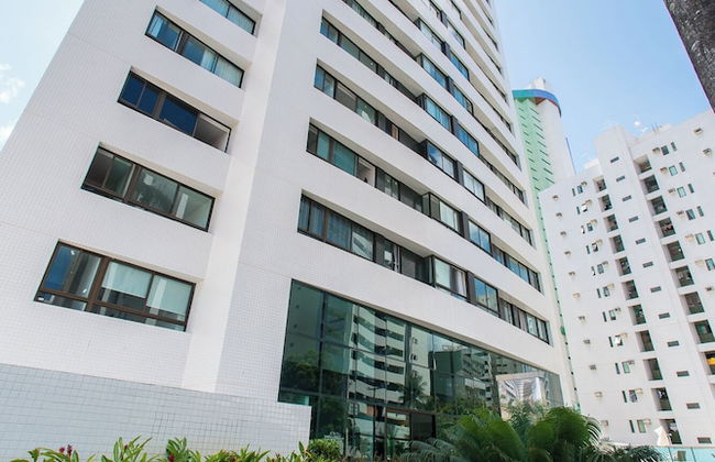 Excelente flat em Setúbal, Boa Viagem 1Q 3 pessoas. Conforto e ótima localização PM805 - Photo 29