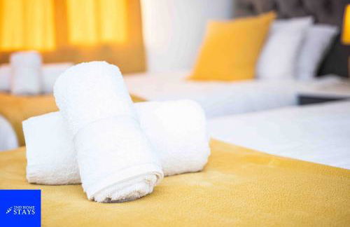 2ndHomeStays-Walsall- A Charming 3-Bed Home with Landscape View - Suitable for Contractors and Families -Large Parking for 3 Vans - Sleeps 7- 7 mins to J10 M6 and 21 mins to Birmingham - Foto 27