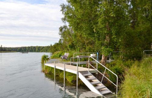 On-Site Kenai River Fishing Soldotna Apartment! - Foto 33
