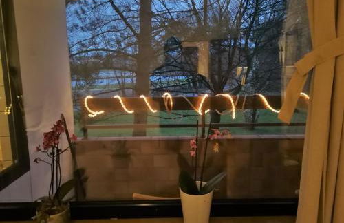 Ruhiges Apt. direkt am Naherholungsgebiet mit Seeblick, Zentrum 5min, Messe 18min - Foto 13