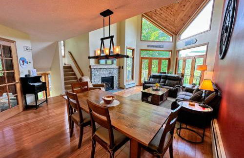 C13 Beautiful Bretton Woods ski-in ski-out townhouse for your family getaway to the White Mountains! - Foto 53