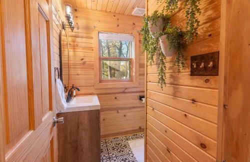 Timber Haven - Cozy A-frame Hot Tub Fireplace - Foto 24