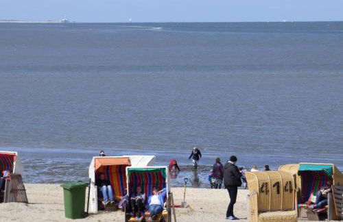 Ferienwohnung Goldblume Hooksiel Nordsee - Foto 42