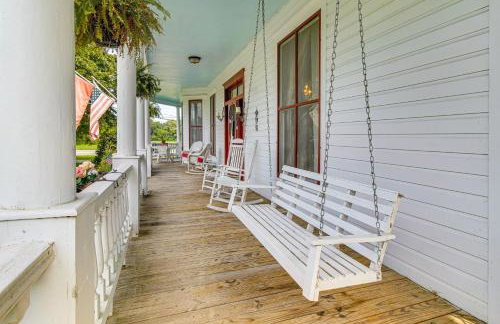 Creekfront Yellville Manor with Parlors and Fire Pit! - Foto 42