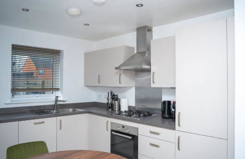 Modern 2BR Home in Manchester - Foto 12