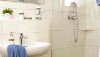 Ferienwohnung Am Turm - Foto 3, Shower