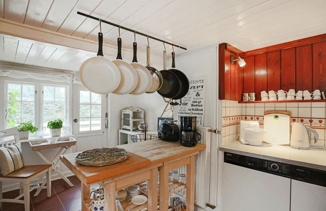 Reetgedecktes Ferienhaus in Humptrup - Foto 5