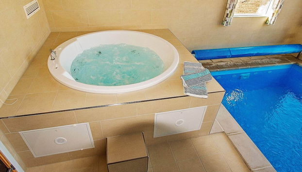 14 Person Holiday Home in Glesborg - Foto 5, Tratamientos de spa