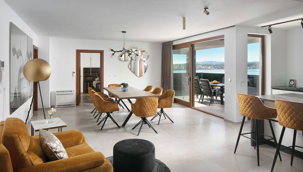 Infinity Blue and Golden Sky - Foto 3, Interior