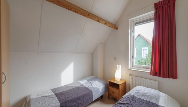 Holiday Home in Zeeland With Garden - Foto 3, Habitación