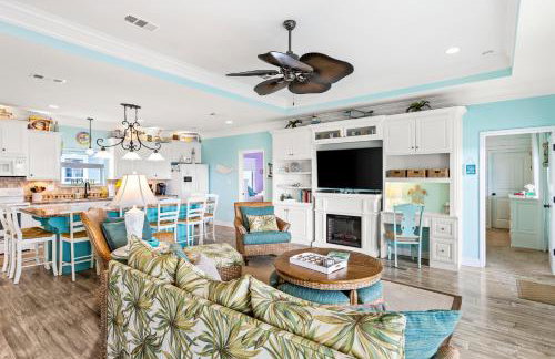 Sconset South 4BR Beach Escape! Deck, Bar, Games & Gulf Views - Foto 10