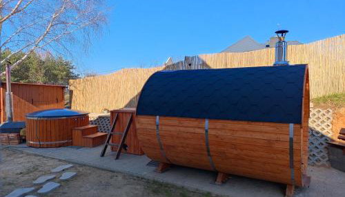 Oaza U Leszka-dom całoroczny z sauną i ruską banią - Foto 5