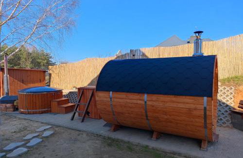 Oaza U Leszka-dom całoroczny z sauną i ruską banią - Photo 5