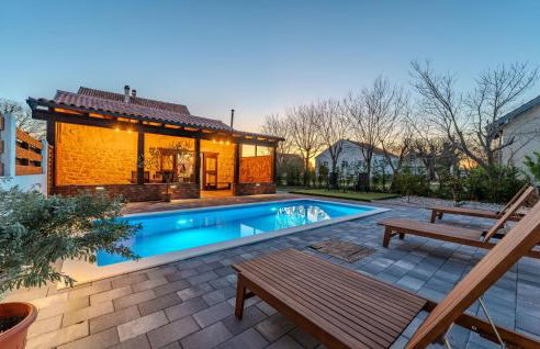 Beautiful Home In Skabrnja - Foto 9