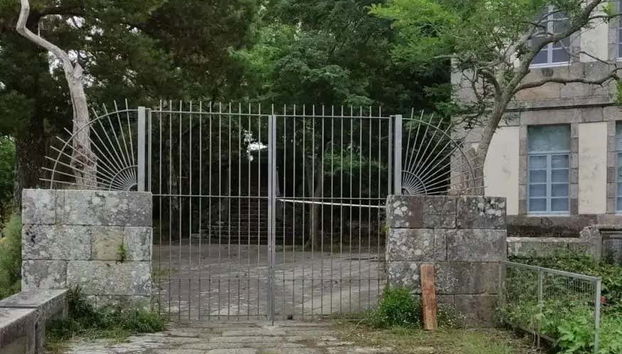 Entrada a la isla de San Simón
