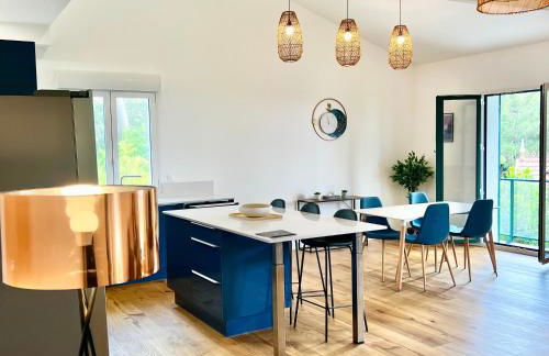 Le Cocon Des Dunes - Vue mer, Plage&Corniche à pied - Foto 43