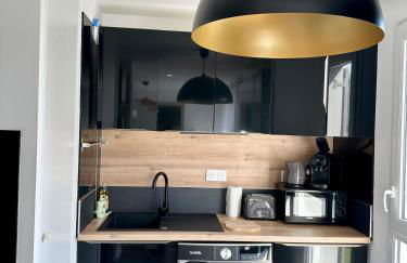 Le Chic & Cosy de Louvres - parking inclus - Foto 12