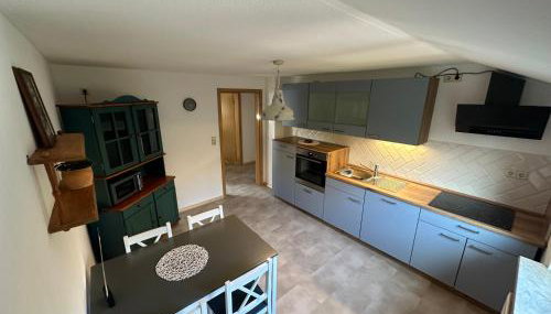 Ferienwohnung mit Balkon DG - Foto 1, stove, pet friendly