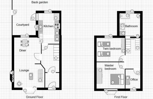 Palm Haven House - Luxury family-friendly Newquay surf house near Porth Beach perfect for walking, pets, exploring - Foto 40
