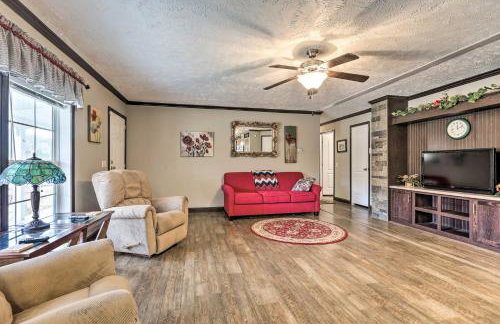 Lovely Sadieville Retreat with Deck and Grill! - Foto 5