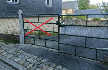 -Parking privé -La BATISSE -Logement de Charme -La Clef de Honfleur - Foto 6