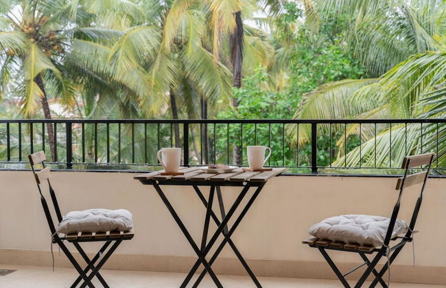 Sol Banyan by Hireavilla - 1BR w Pool in Candolim - Photo 6