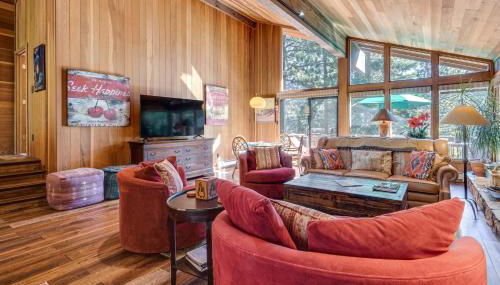Family-Friendly Truckee Cabin Near Ski Shuttle! - Foto 4