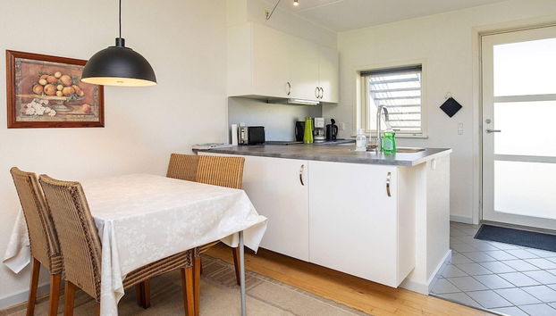 4 Person Holiday Home in Hals - Foto 4, Cocina privada