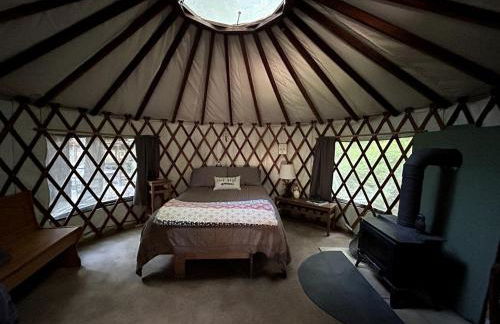 Private Glamping Getaway in the Redwoods near Santa Cruz, California - Foto 53