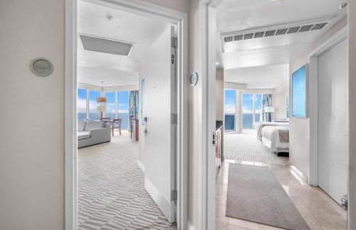 TRUMP INTERNATIONAL BEACH RESORT 2 BEDROOM APARTMENT 1600 Sqf OCEAN FRONT - Foto 6