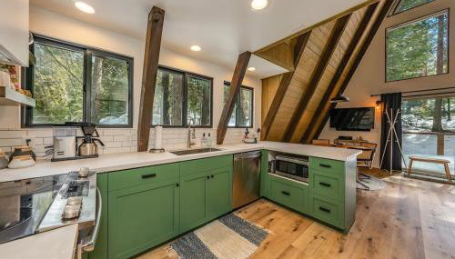 Dogwood Peak Mid-Century A-Frame with AC Style - Photo 4